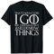DAS MACHE ICH, ICH GEHE KNOCK OUT UND ICH WEISS DINGE T-Shirt