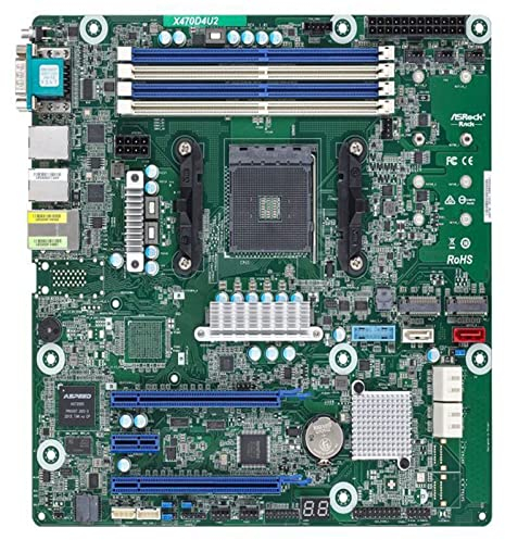 ASROCK MB AMD AM4 X470D4U2