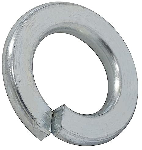 AERZETIX - C67567 - Juego de 100 arandelas Grower freno resorte DIN127 - para perno/tornillo M8 - en acero galvanizado - montaje atornillado tornillo tuerca apriete estanqueidad fijación mecánica