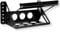 Iron Forge Tools Universal Bolt-On Battery Tray Bracket, Lightweight Steel Black Universal Battery Relocation Kit Mounting Box, Battery Box for Boat, Drag Racing, 10.6x7x7.5 Car or Marine Battery
