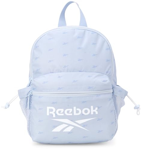 Reebok Damen-Rucksack – Mini-Rucksack mit Reißverschluss, leicht, Geldbörse für Damen – Alltagstasche und Reisetasche für Damen, Serena Blue, Einheitsgröße, Rbk Mini Rucksäcke
