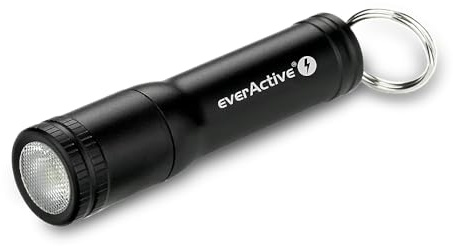 everActive LED-Taschenlampe, klein und handlich, 100 Lumen, Aluminiumgehäuse, Modell: FL-50 Sparky