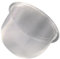 perfk Infusor de té con filtro para tetera, colador de malla metálica reutilizable, colador de té de para café, jugo, sopa de ingredientes, 8CM