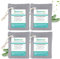 Sacs purificateurs d'air au charbon actif de bambou, sacs purificateurs d'air Nature Fresh,absorbeur d'odeurs au charbon actif pour pièce,placard,chaussures,désodorisant de voiture(200 g x 4)