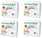 Bambiboo Set 4 x 21 Hautfreundliche Babywindeln mit weicher Bambusfaser für Babys - Baby Windeln - Windeln Wegwerfwindeln - Schutz für Haut - Sehr Saugfähig - Größe 3 (midi), 84 Stück