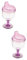 TOYANDONA Calice Bambino 2 Pz Calici Tazze Per Neonati Bicchieri Per Biberon Per Neonati Bicchieri Per Neonati Bicchieri Per Acqua Per Neonati Bicchieri Per Bere Per Bambini 36-48 Mesi Bicchieri Da