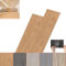 Acxin Rivestimento autoadesivo in PVC per pavimenti, set di 36 pezzi, in vinile effetto legno (marrone legno, 5 m²)