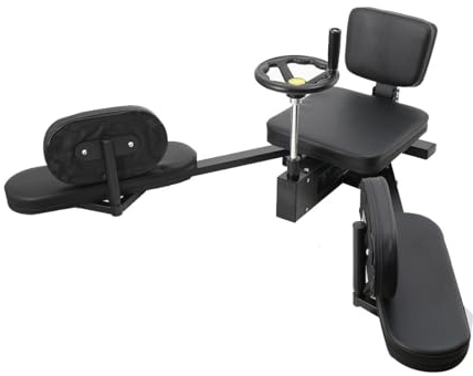 YILIKISS Spagattrainer Fitnessgeräte Beinstretcher Beinspreizer mit Drehkurbel Mechanischer Bein-Strecker Maschine für Yoga-, Fitness- und Tanzbegeisterte