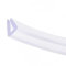 LEPEVNEY Joint de protection en U en PVC transparent pour bord de 3 à 5 mm – 3 m de long – 7 mm de hauteur