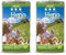 ARQUIVET Foin pressé 1 Kg pour rongeurs et Petits mammifères - Herbe pour rongeurs - Complément Alimentaire pour rongeurs - Lapins, cobayes, Hamsters, écureuils (Lot de 2)