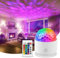 Fokky Galaxy Projector, Star Projector with Remote Control,16 Colors+7 Brightness Sensory Lights, Light Projector with 4 Dynamic Light Transitions for Bedroom Ceiling/Party/Game Rooms