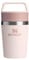 Stanley Mug Isotherme Cafe To-Go 0.23L - 3 Heures Chaud - 4 Heures Froid - Étanche et Compact - Thermos Café avec Poignée - Lavable au Lave-Vaisselle - Rose Quartz