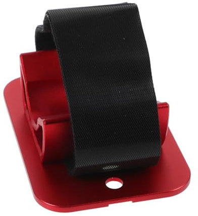 Toyvian Car Bike Carrier Rack Accessory Rear Wheel Holder Bike Rack Fixator Clamp