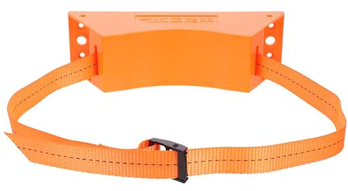 ELEOUTI Wall Mounted Gas Cylinder Bracket Sturdy and Nylon Material with Multiple and Stable Characteristics for Propane Holder Suitable for Gas Cylinders 5-10kg