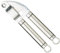 KitchenCraft Schiaccia aglio professionale in acciaio inox, 20,5 cm (8)
