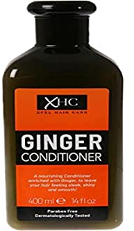 XHC Ingwer Haarspülung Xpel Haarpflege (XHC-Xpel Hair Care Ginger Conditioner) - Macht das Haar geschmeidig, glänzend und glatt! Formuliert, um Reizungen zu reduzieren. Frei von Parabenen.