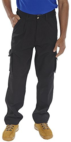 CLICK TRADERS NEWARK TROUSERS BLACK 36