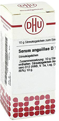 SERUM ANGUILLAE D12, 10 g