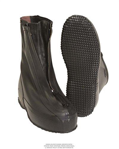 BW Überschuhe Gummi mit RV Gr.275