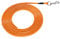 HUNTER Convenience Round Suchleine, Schleppleine, Kunststoff, wasserfest, schmutzabweisend, 0,6 x 1200 cm, neonorange