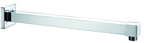 Bristan ARM WASQ01 C Square Wall Arm - Chrome Plated