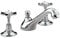 Bristan N 3HBAS C CD 1901 3-Hole Basin Mixer with Pop-Up Waste - Chrome