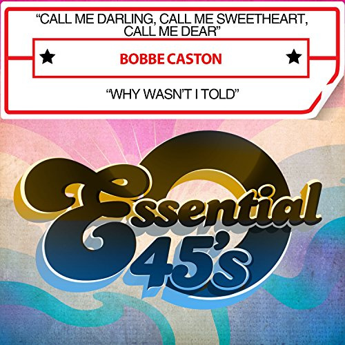 Call Me Darling Call Me Sweetheat Call Me Dear