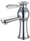 Serie AIKO Retro Bad Waschbecken Waschtisch Einhebel Armatur Wasserhahn Chrom Sanlingo