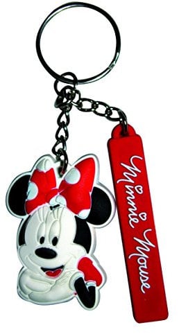 Minnie Mouse MIKEY001 Schlüsselanhänger Bedruckt