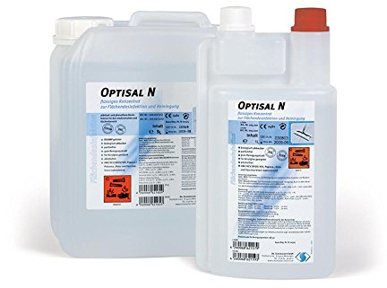 Optisal N Flächendesinfektion und Reiniger 1 Liter