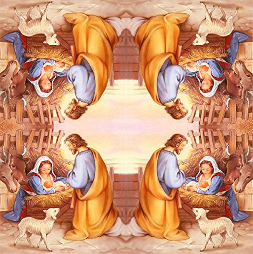 Serviette 33x33 cm 20 Stück Jesus Weihnachten Maria Josef