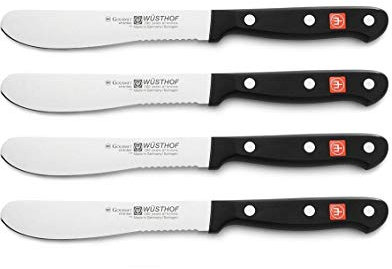 Wusthof Gourmet - Juego de cuchillos para hamburguesa (4 piezas)