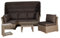 Ibiza Loungeecke Champagner 5 tlg Lounge Muschel-Set