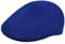 Kangol Tropic 507 Ventair Flatcap Schirmmütze Schiebermütze Sommercap (S (54-55 cm) - Royalblau)