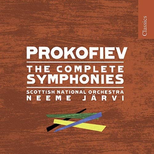 RSNOJARVI - Prokofievthe Complete Symphonies (4 CD)