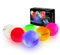 Kofull LED Golfbälle bunt golfbälle Leuchtend Golf trainingsbälle für Nachttraining, leuchtende Golfbälle für Distanztraining, 6 Stück (pink/blau/rot/grün/weiß/Gelb)
