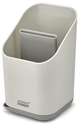 Joseph Joseph Duo 80074 Besteck Abtropfgestell, Polypropylen, Gray
