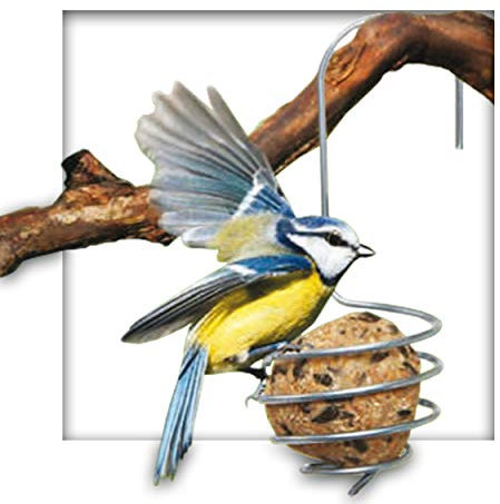 Kieskönig Meisenknödelhalter umweltfreundlich ohne Plastik 2 Stück