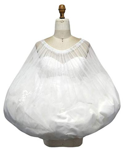 JERKKY Frauen Petticoat Partner 1 Stück Frauen Petticoat Kleid Save Bride from Toilet Brautkleid Hochzeitsaccessoires