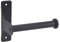 SOSmart24 Pure Black Toilettenpapierhalter aus Metall - Schwarz Matt - Klopapierhalter Klorollenhalter Klopapierhalter Toilettenrollenhalter Papier Rollenhalter Toilettenpapierhalterung
