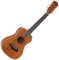 Rocktile G-10 NT Guitarlele Natur - Westerngitarre im Reiseformat - Decke: Zeder - Boden & Zargen: Mahagoni - Hals: Okoume - Mensur: 51 cm - Offenporiges Finish in Natur