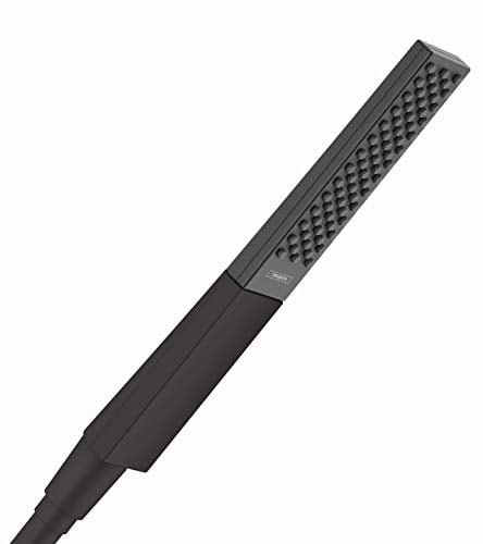hansgrohe Duschkopf Rainfinity (Stabhandbrause 100mm PowderRain) Mattschwarz