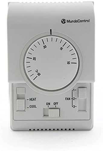 RO - Linea Blanca ® - Termostato para fancoil SE-3-FAN