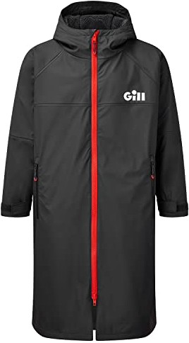Gill 2022 Mens Aqua Parka Jacket 5024 - Graphite Mens Size - M