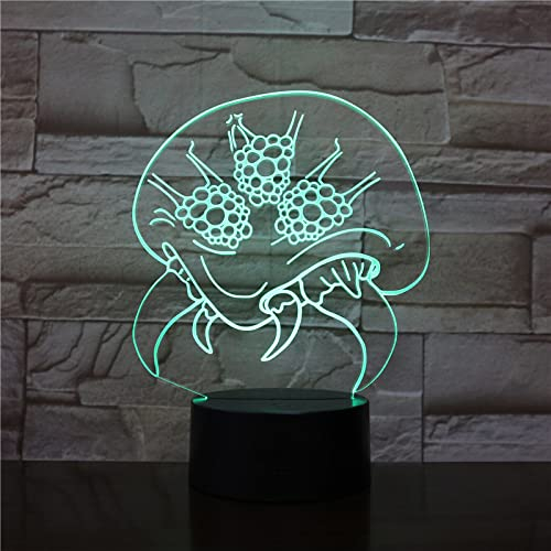 Wolobox LED-Video-Lampe, Metroid, Farbwechsel, USB-Nachtlicht und Dekoration