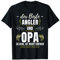 Lustiges Angel Angeln Fischen Fischer Angler Opa Spruch T-Shirt