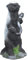 LTJXL Garten Deko Statue Honigdachs Figur, Harz Gartenskulptur Deko Das Kühnste Tier Skulptur Für Indoor Outdoor Haus Garten Dekoration
