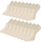 8 Paires de Soquettes Chaussette Basses Femmes Hommes, Chaussettes Invisibles Courtes en Fibre de Bambou Décontractées Respirantes avec Silicone Antidérapant Chair 39-42