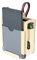 Halterung für Autotelefonhalter, Kfz-Luftauslass, Aufbewahrung von Mobiltelefonen, Kleiner Taschen-Organizer, hängende Tasche für Telefonzubehör (beige)