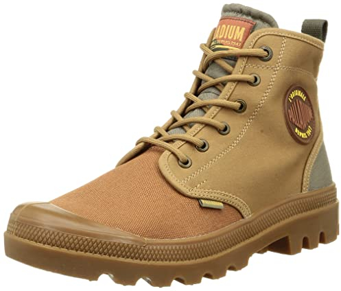 Palladium Uomo Stivali Pampa Shade 75, Marrone, 42 EU